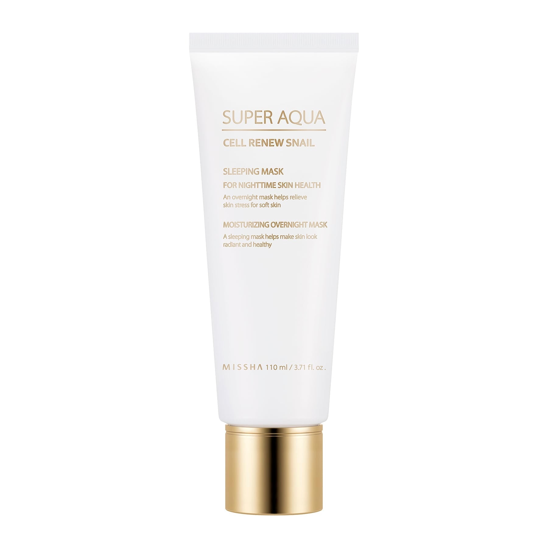 Super Aqua Cell Renew Snail Sleeping Mask 110ml 110ml