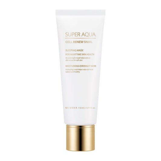 Super Aqua Cell Renew Snail Sleeping Mask 110ml 110ml