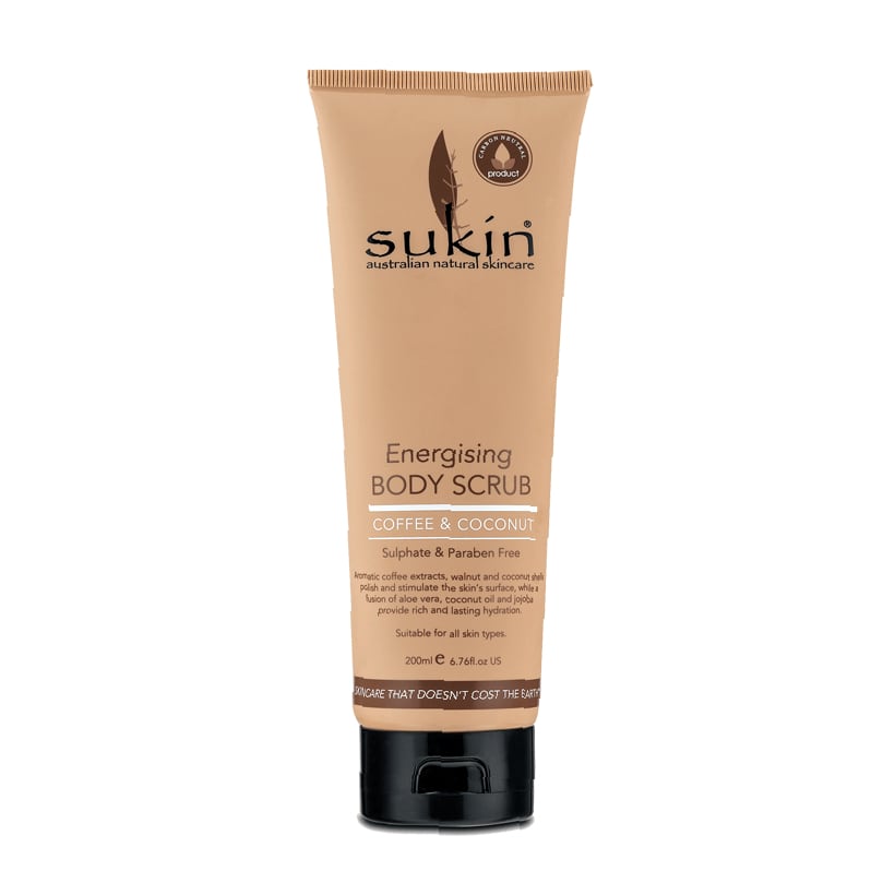 Energising Body Scrub Coffee & Coconut 200ml