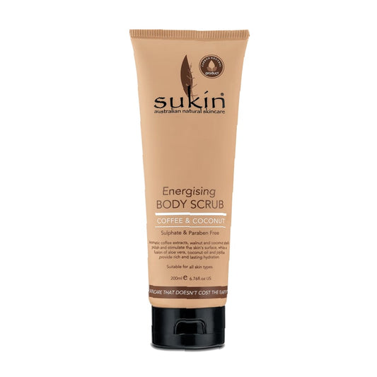 Energising Body Scrub Coffee & Coconut 200ml