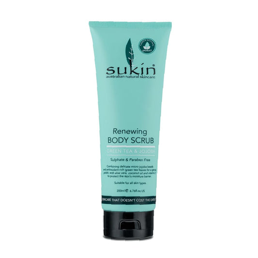 Renewing Body Scrub Green Tea & Jojoba 200ml