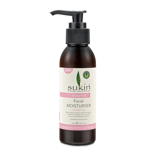 Sensitive Face Moisturiser Cream 125ml