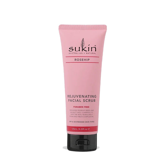 Rejuvenating Facial Exfoliating Scrub Rosehip 125ml