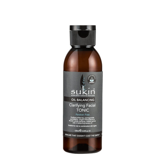 Oil Balancing Clarifying Facial Tonic Exfoliating Toner 125ml