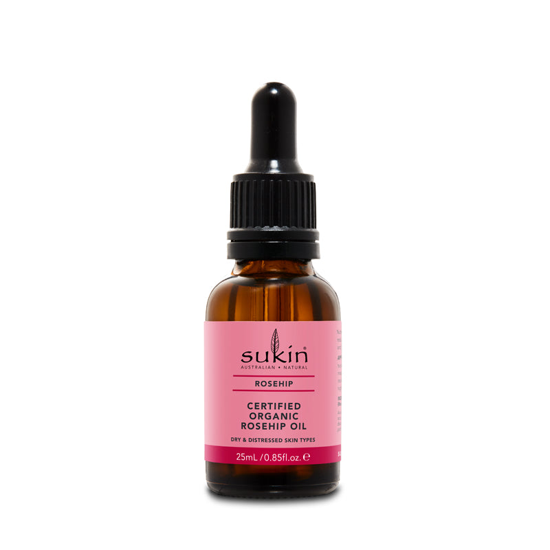 Certified Organic Hydrating Face Oil Rosehip 25ml