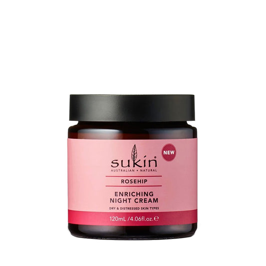 Enriching Night Cream Rosehip 120ml 200ml