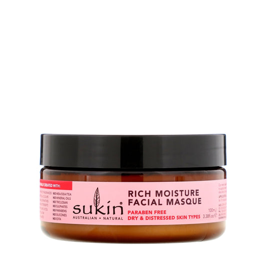 Rich Moisture Hydrating Face Mask Rosehip 100ml 100ml