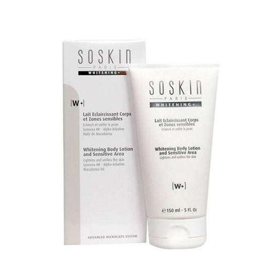 W+ Whitening Body Lotion & Sensitive Area Moisturiser 150ml 150ml