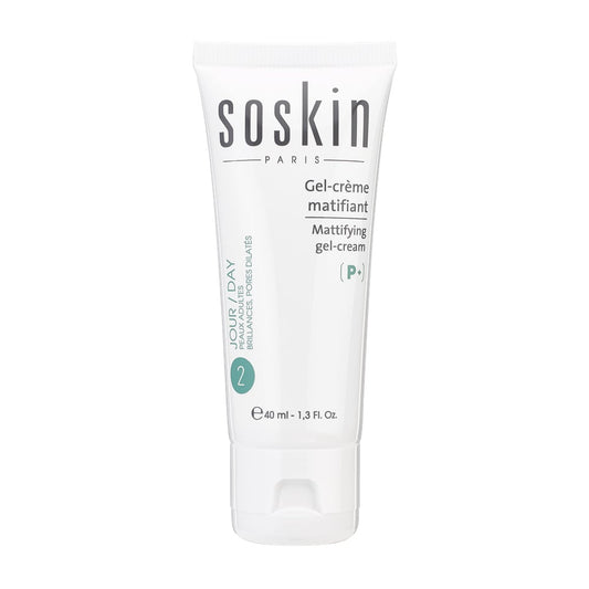 P+ Mattifying Face Gel-Cream 40ml 40ml