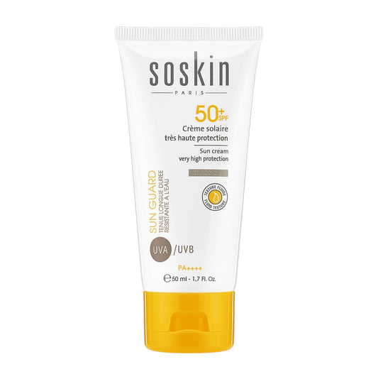 Sun Guard Sun Cream Fluid Very High Protection SPF50+ 50ml 50ml