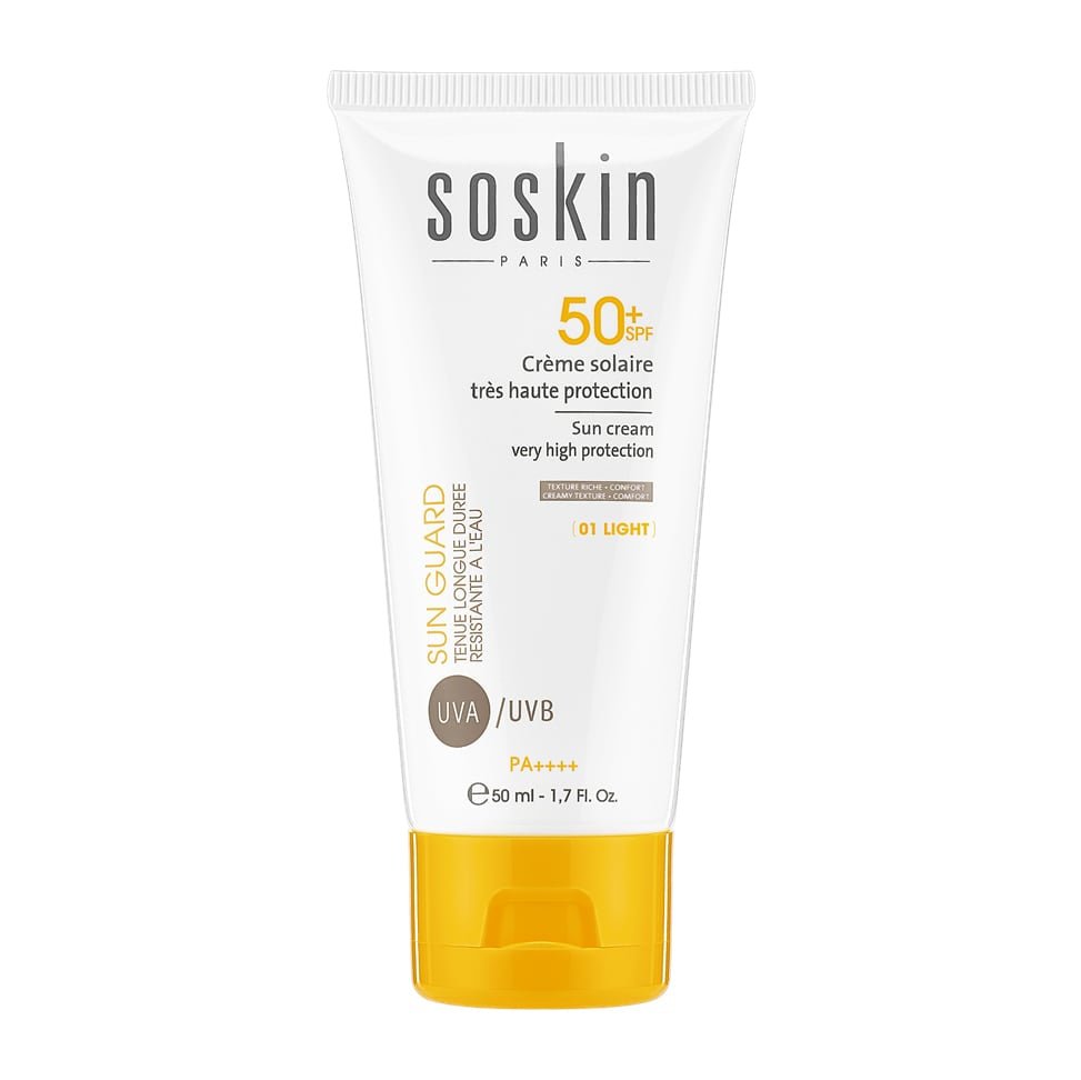 Sun Guard Sun Cream Very High Protection SPF50+ 01 Light 50ml 50ml