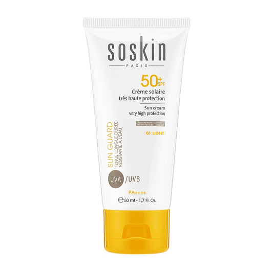 Sun Guard Sun Cream Very High Protection SPF50+ 01 Light 50ml 50ml