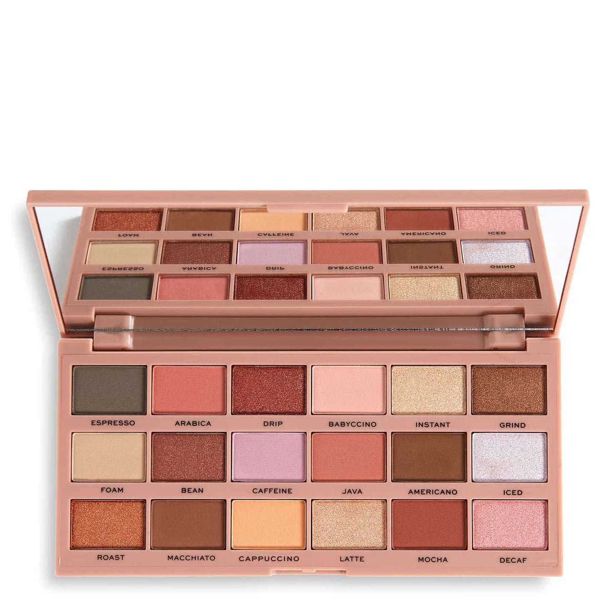 Tasty Eyeshadow Palette Coffee - 18 shades
