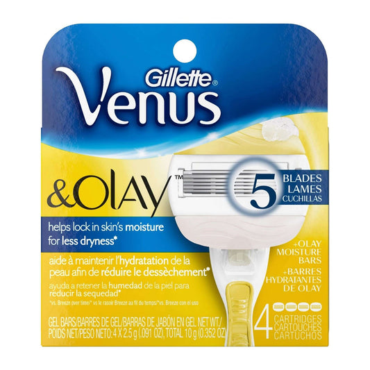 Olay Razor Blade Refills 4pcs