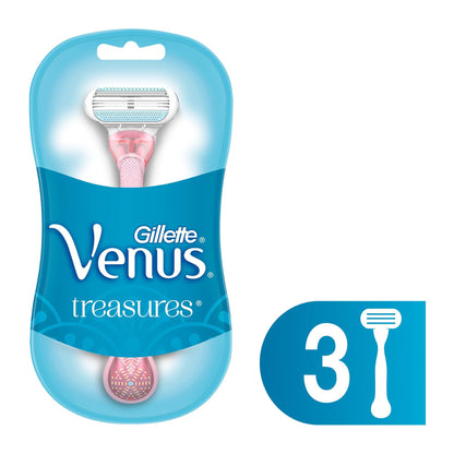 Treasures Disposable Women's Razor 3pcs