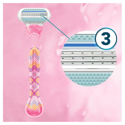 Treasures Disposable Women's Razor 3pcs