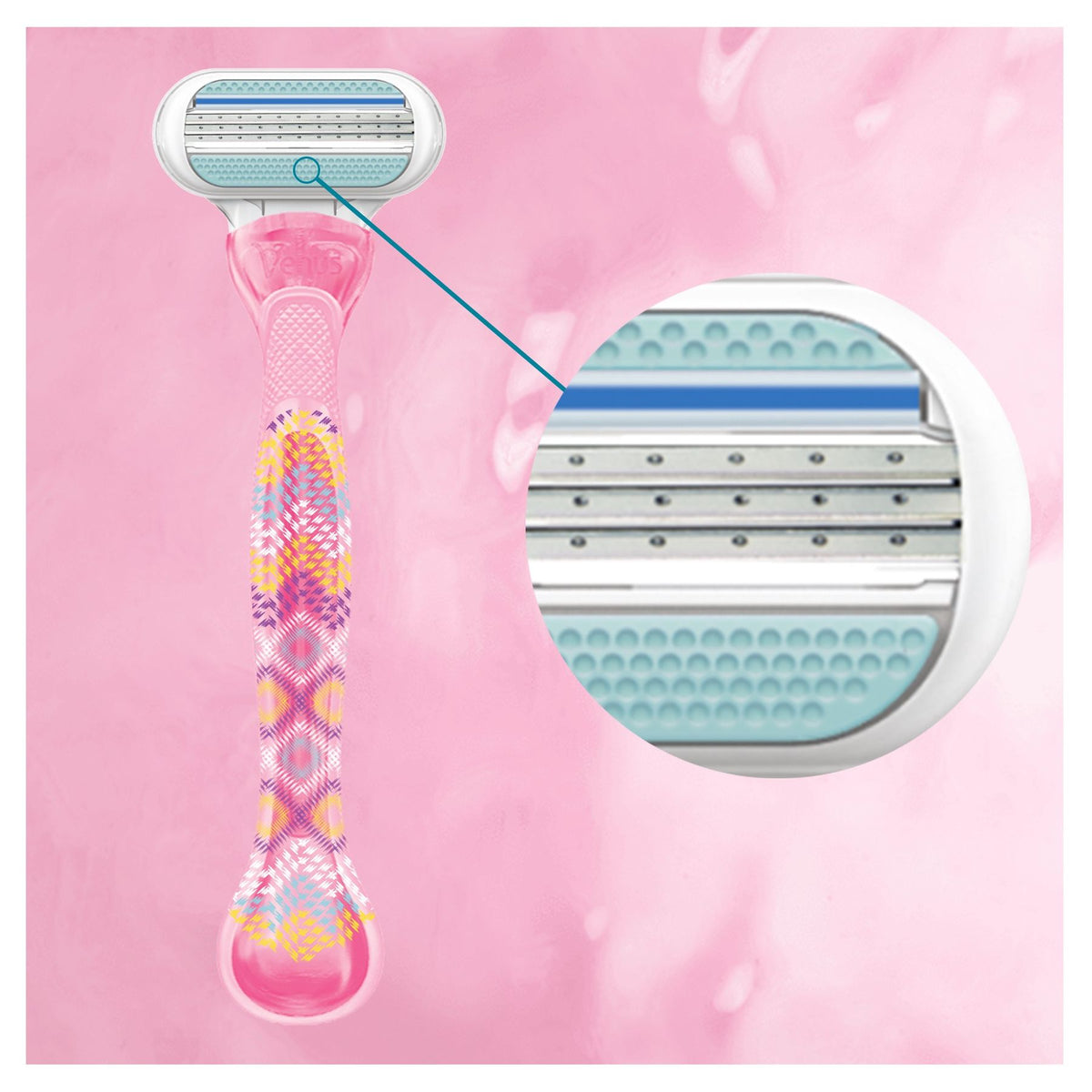 Treasures Disposable Women's Razor 3pcs