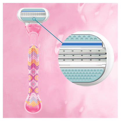 Treasures Disposable Women's Razor 3pcs