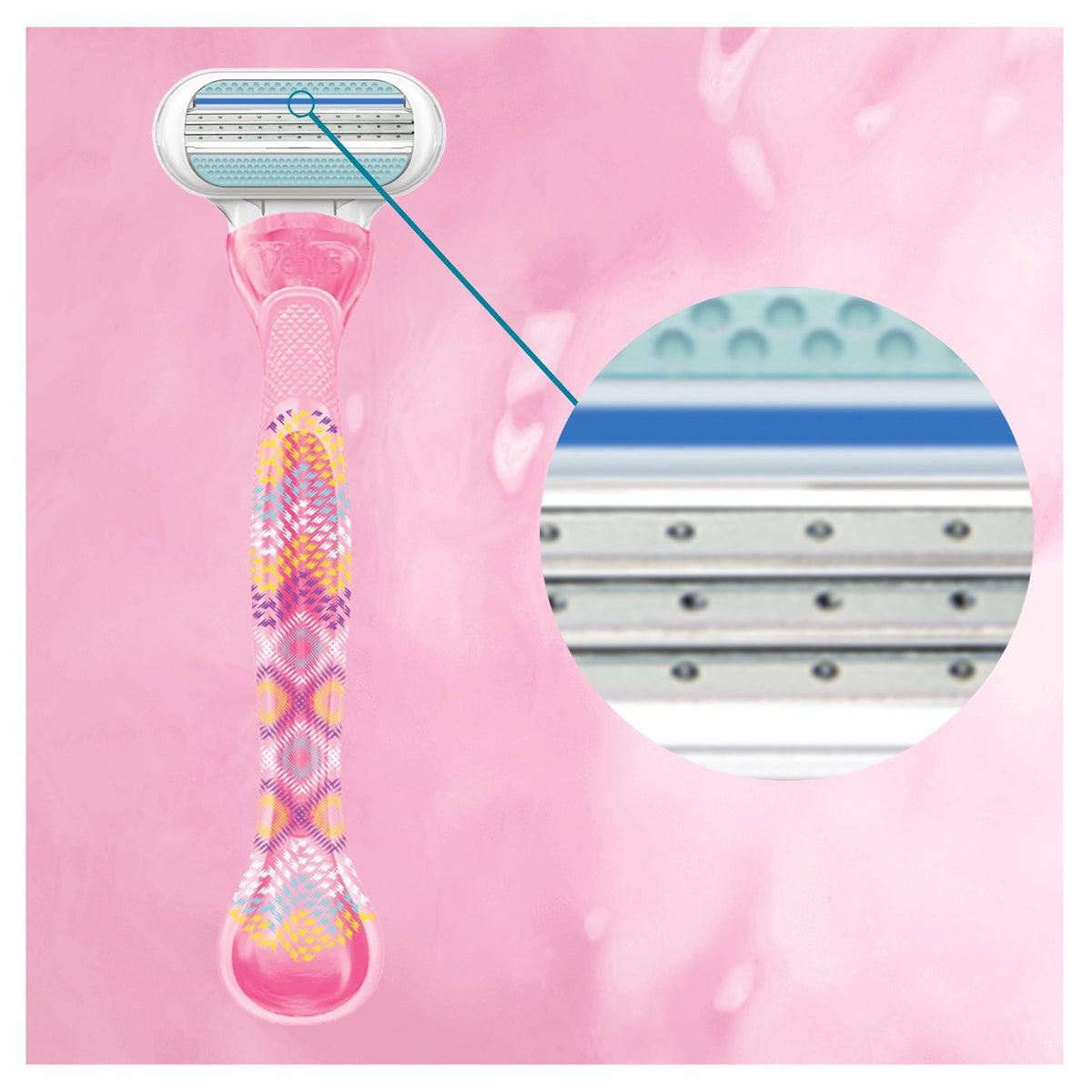 Treasures Disposable Women's Razor 3pcs