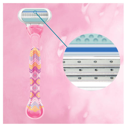 Treasures Disposable Women's Razor 3pcs