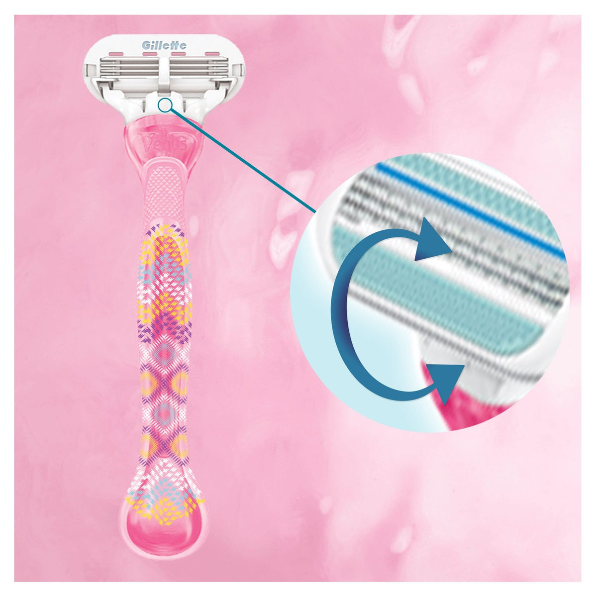 Treasures Disposable Women's Razor 3pcs