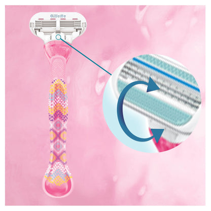 Treasures Disposable Women's Razor 3pcs