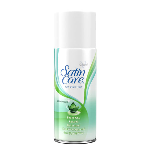 Satin Care Women's Shaving Gel Sensitive 200ml 200ml