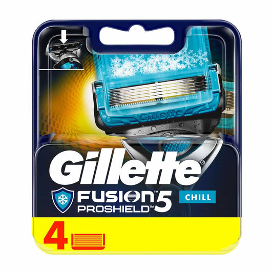 Fusion5 ProShield Razor Blades Refill Chill 4pcs