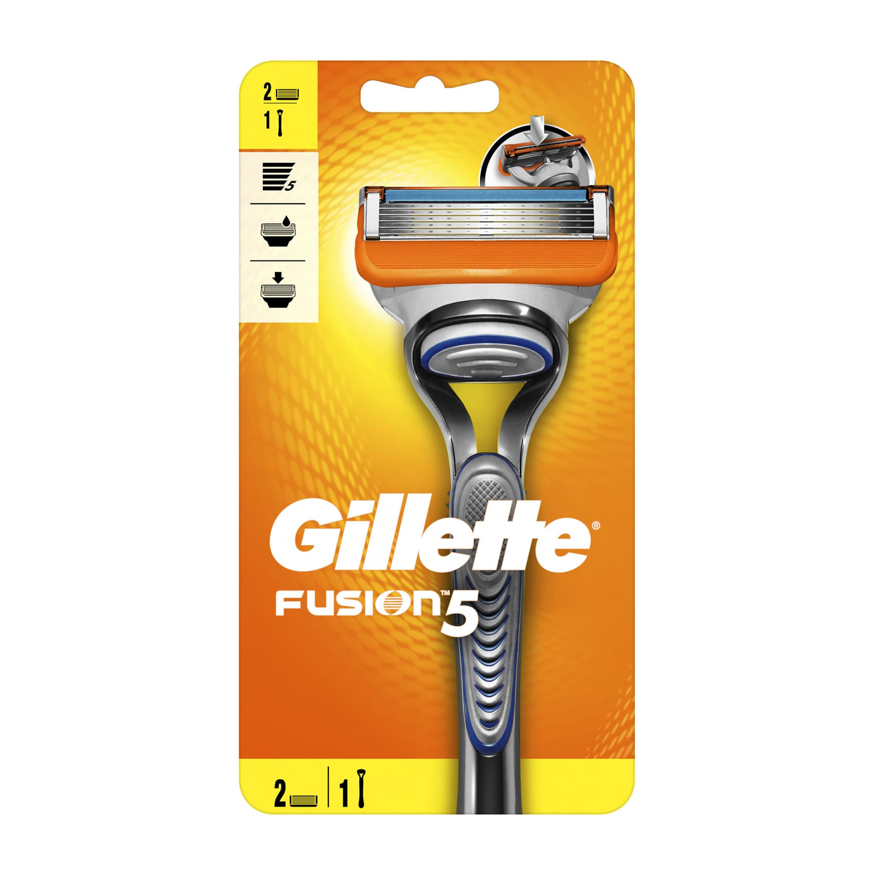 Fusion5 Razor + 2 Blades