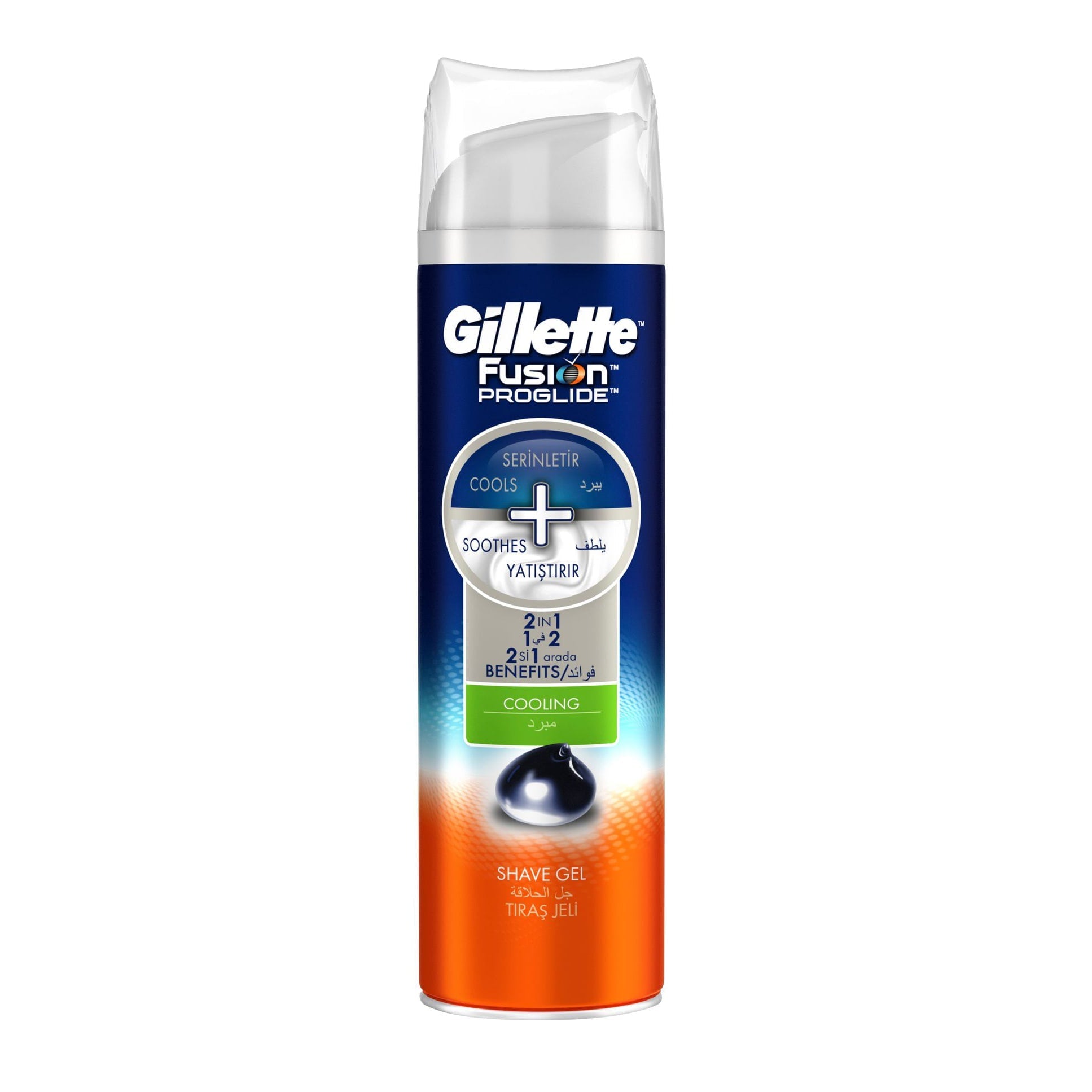 Fusion ProGlide Shaving Gel Cooling 200ml