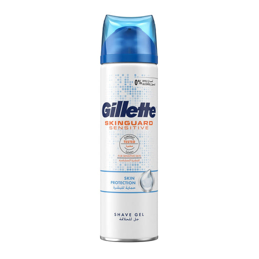 SkinGuard Sensitive Shaving Gel 200ml 200ml
