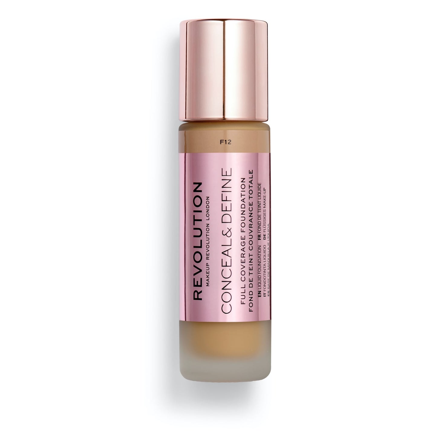 Conceal & Define Matte Finish Foundation 23ml F12 Medium/Dark|23ml