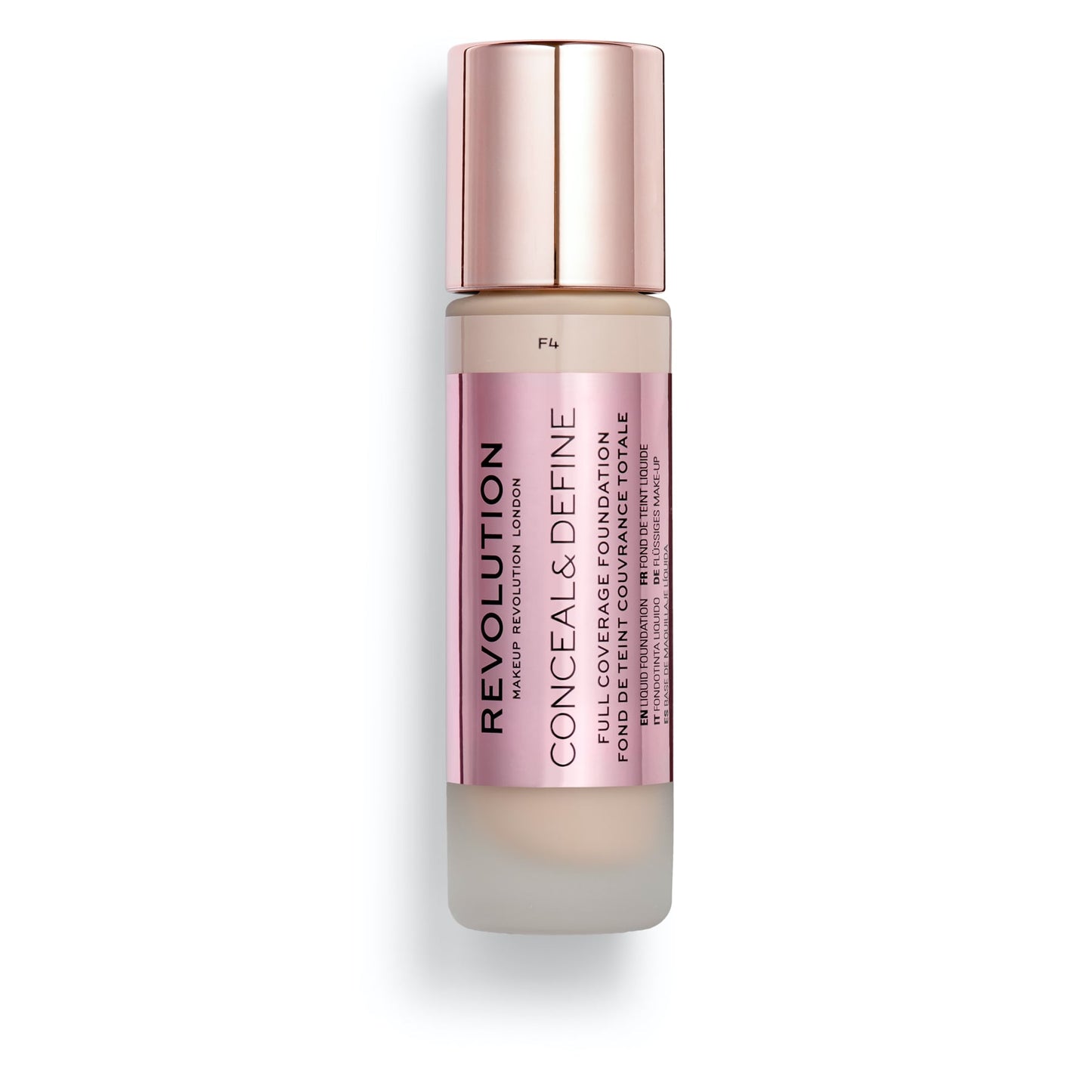 Conceal & Define Matte Finish Foundation 23ml F4 Light/Pink|23ml
