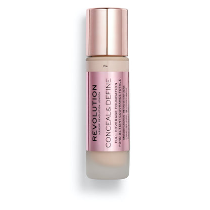 Conceal & Define Matte Finish Foundation 23ml F4 Light/Pink|23ml