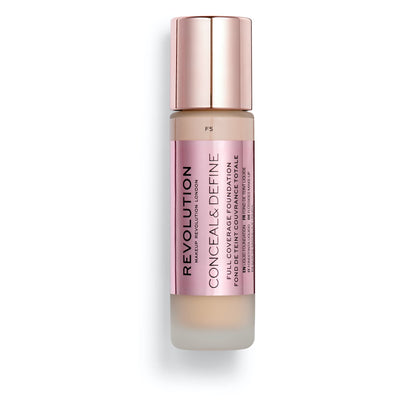 Conceal & Define Matte Finish Foundation 23ml F5 Light/Golden|23ml