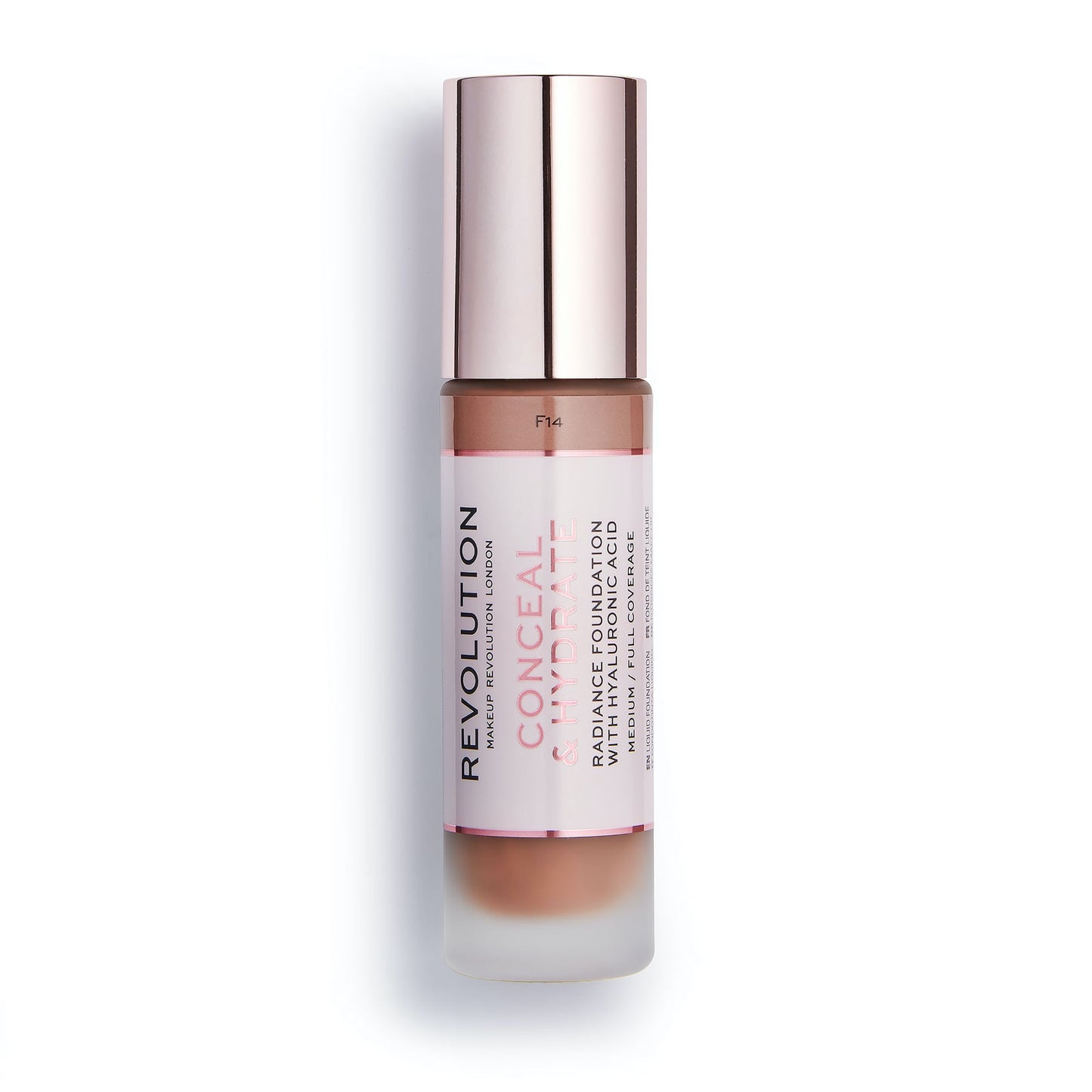Conceal & Hydrate Radiance Luminous Finish Foundation 23ml F14 Dark