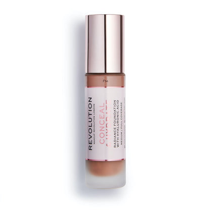 Conceal & Hydrate Radiance Luminous Finish Foundation 23ml F14 Dark