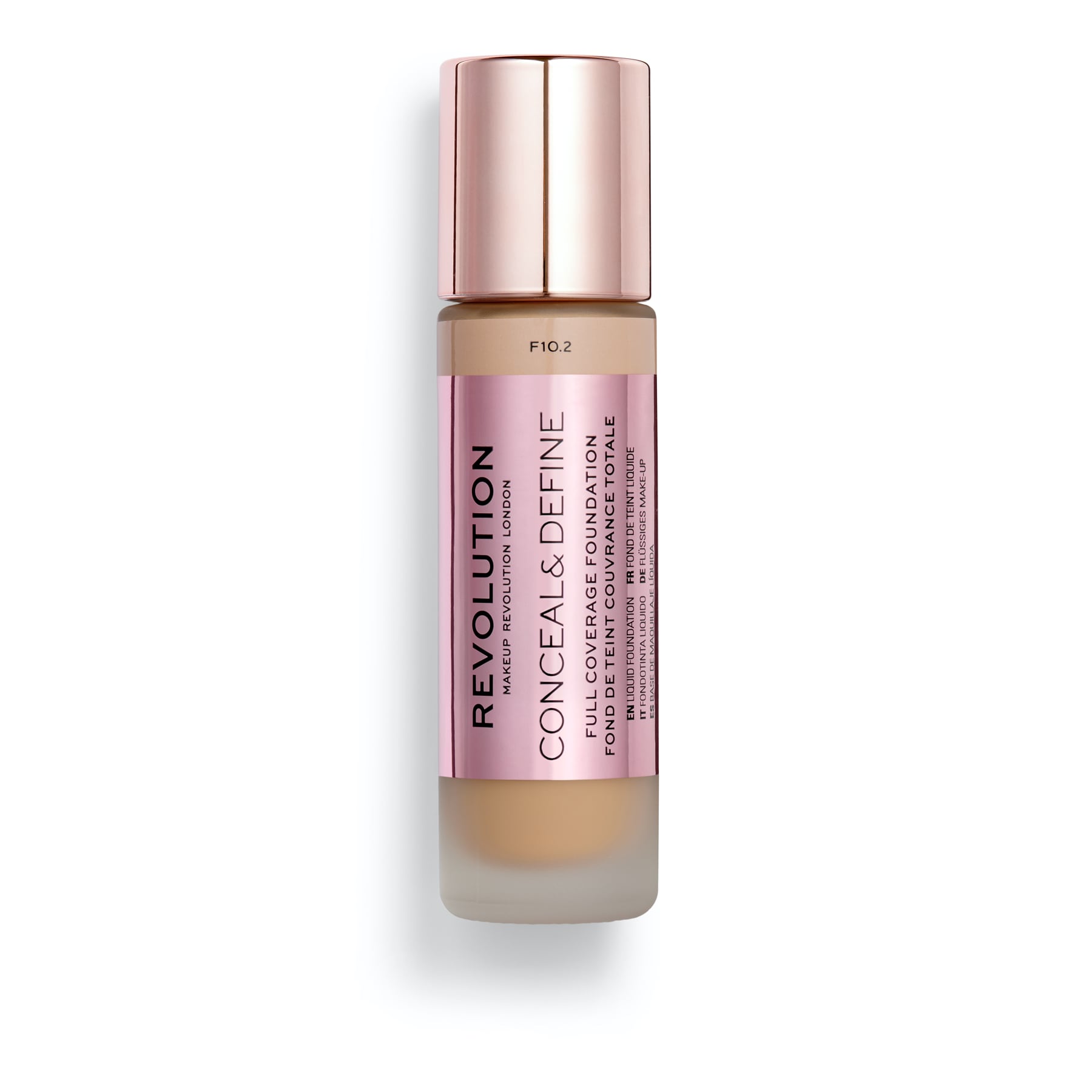 Conceal & Define Matte Finish Foundation 23ml F10 Medium|23ml
