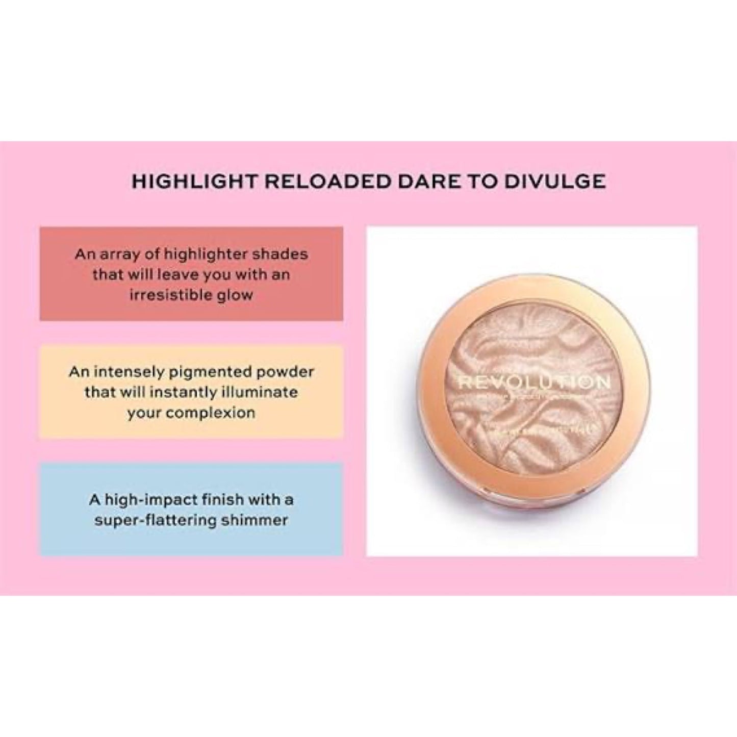 Revolution Reloaded Highlighter Powder 10g