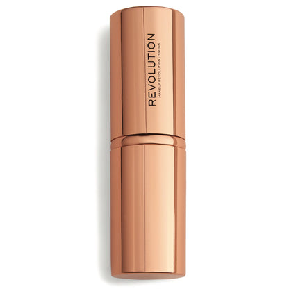 Retractable Kabuki Face Brush Rose Gold 1pc