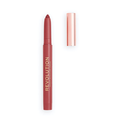 Velvet Kiss Lip Crayon Long Lasting Lipstick 5g