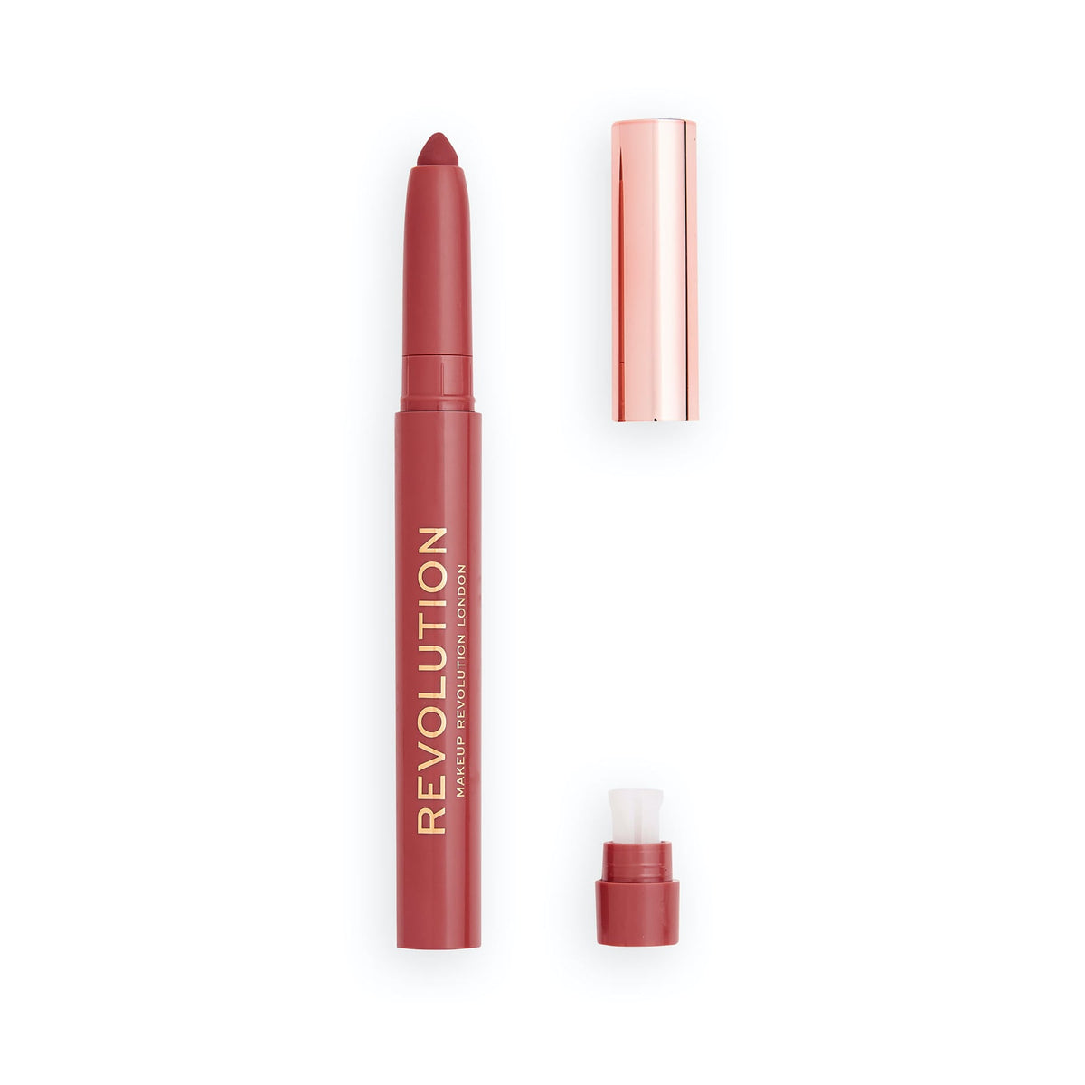 Velvet Kiss Lip Crayon Long Lasting Lipstick 5g