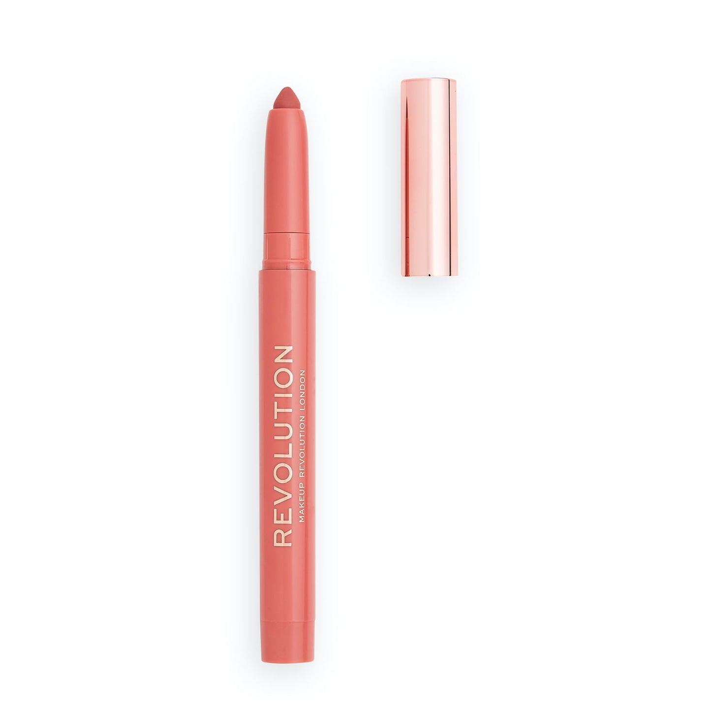 Revolution Velvet Kiss Lip Crayon Long Lasting Lipstick 5g