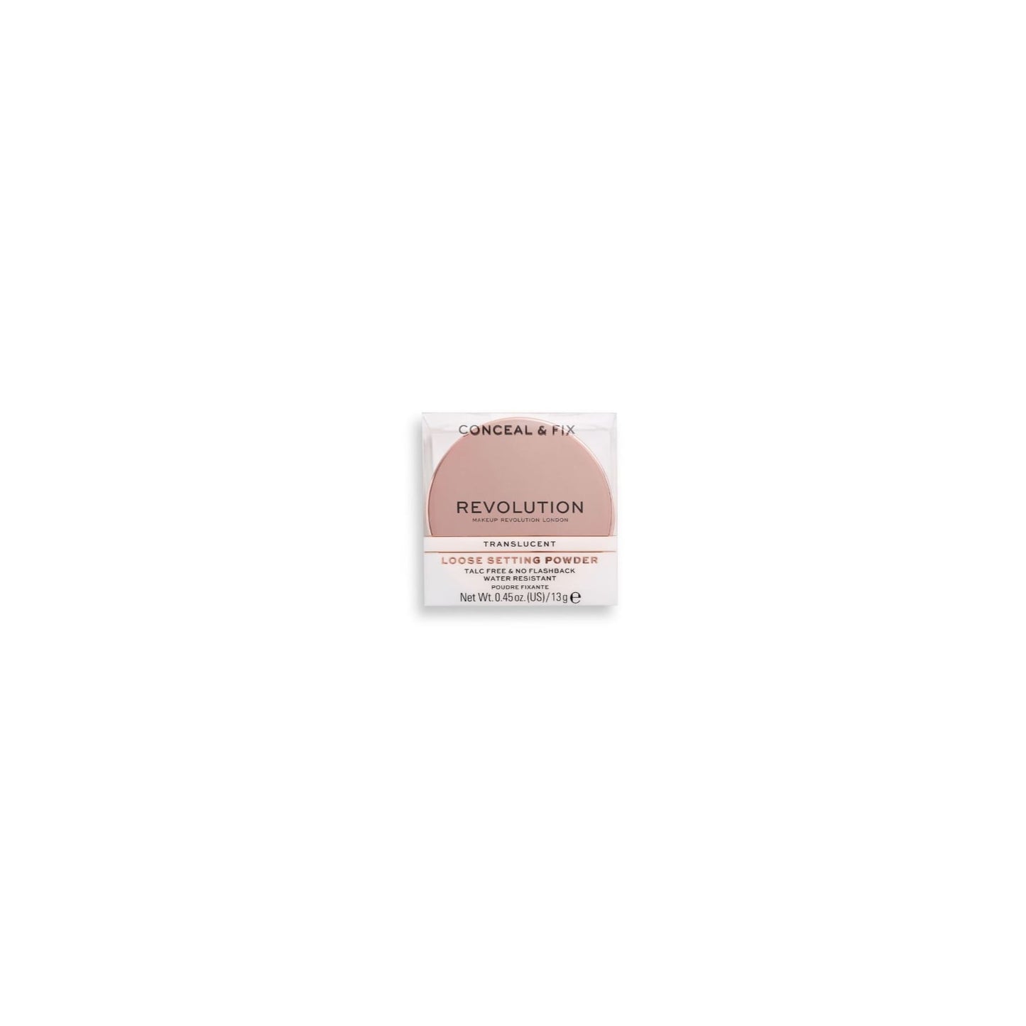 Revolution Conceal & Fix Setting Powder Luminous Finish 13g