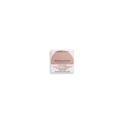 Revolution Conceal & Fix Setting Powder Luminous Finish 13g