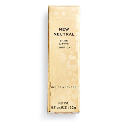New Neutral Satin Matte Lipstick 3.2g