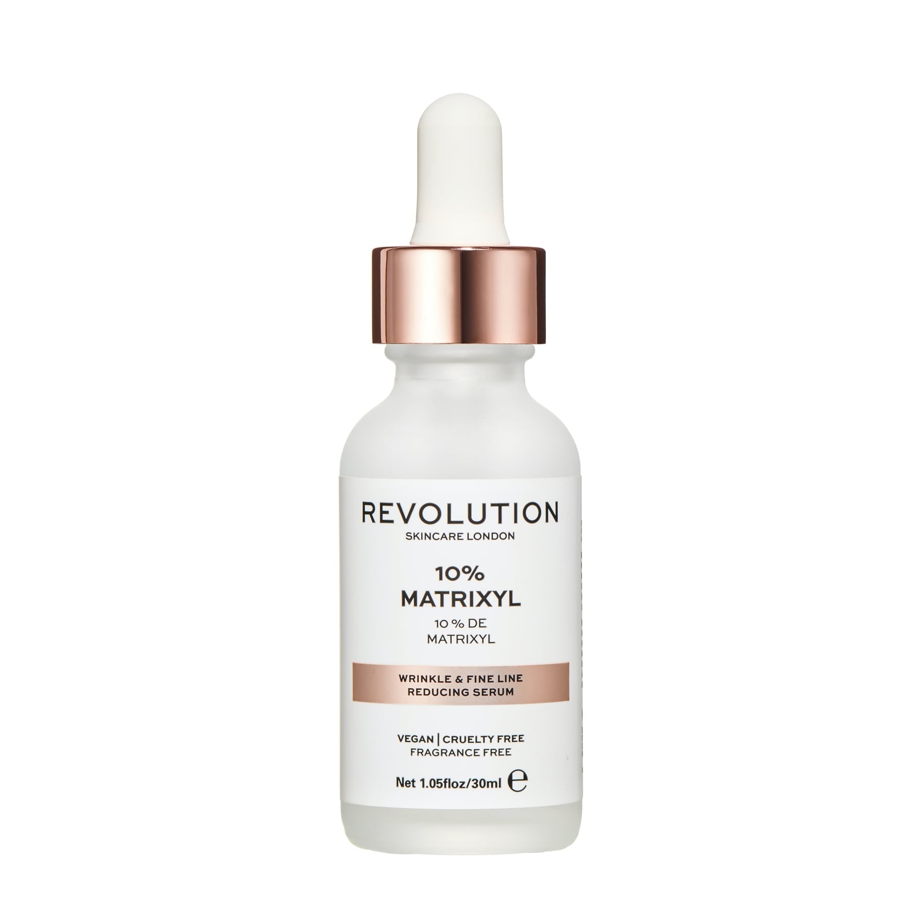 Wrinkle & Fine Line Reducing Face Serum 10% Matrixyl 30ml 30ml