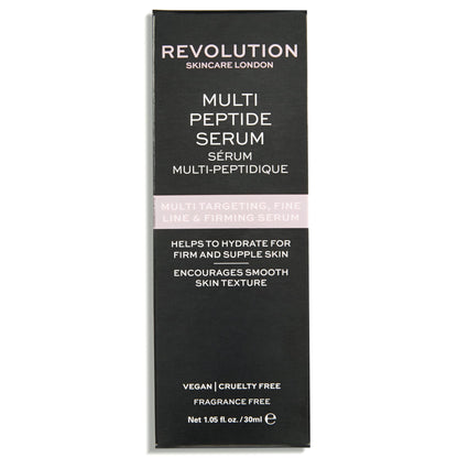 Multi Peptide Firming Face Serum 30ml