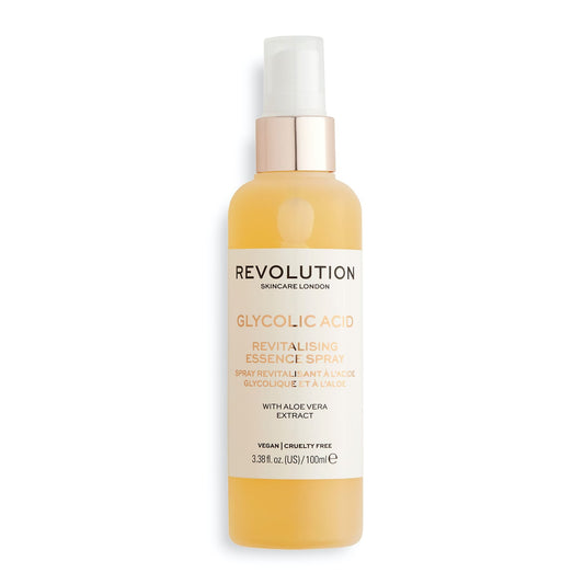 Revitalising Essence Hydrating Spray Glycolic Acid & Aloe Vera Extract 100ml 100ml