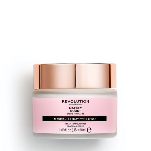 Mattify Boost Oil Control Face Cream Niacinamide 50ml 50ml